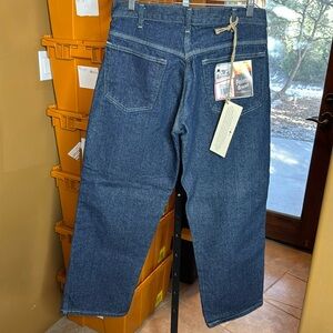 NWT Vintage Pointer Brand 100% Cotton Cut #87 / 10 Lot #80 Dungaree Size 32x30